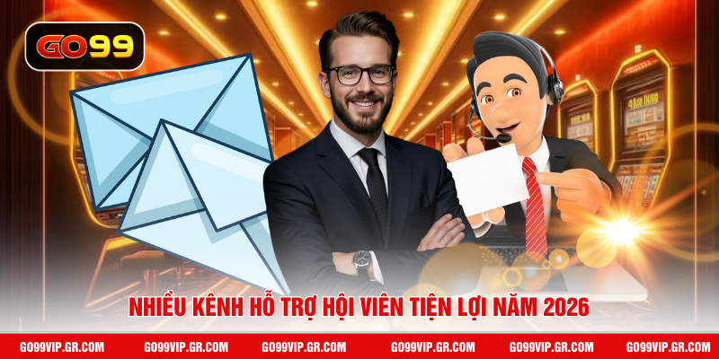 Liên Hệ Nhiều kênh hỗ trợ hội viên tiện lợi năm 2026