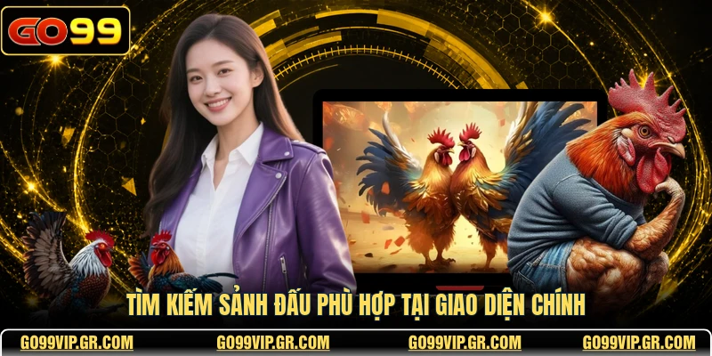 GA28 Đá Gà - Sân Chơi Tranh Tài Đỉnh Cao Nhất Hiện Nay Tìm kiếm sảnh đấu phù hợp tại giao diện chính